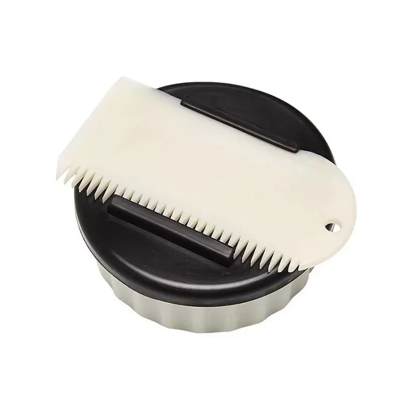 Caja para parafina Sex Wax Container+comb White/White
