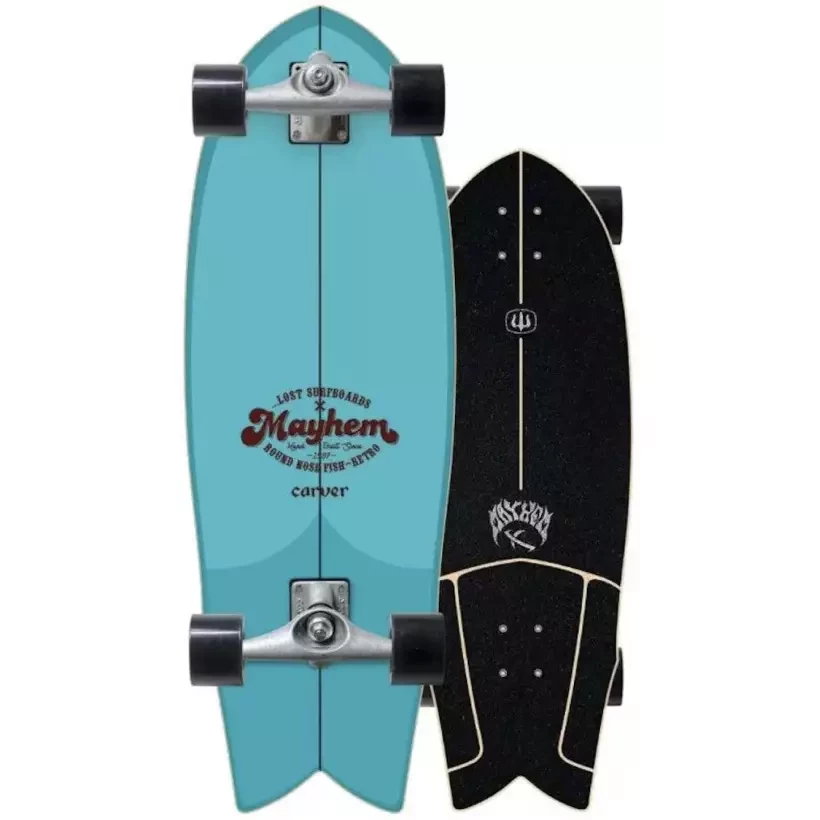 surfskate Carver Lost RNF Retro 29'' Cx