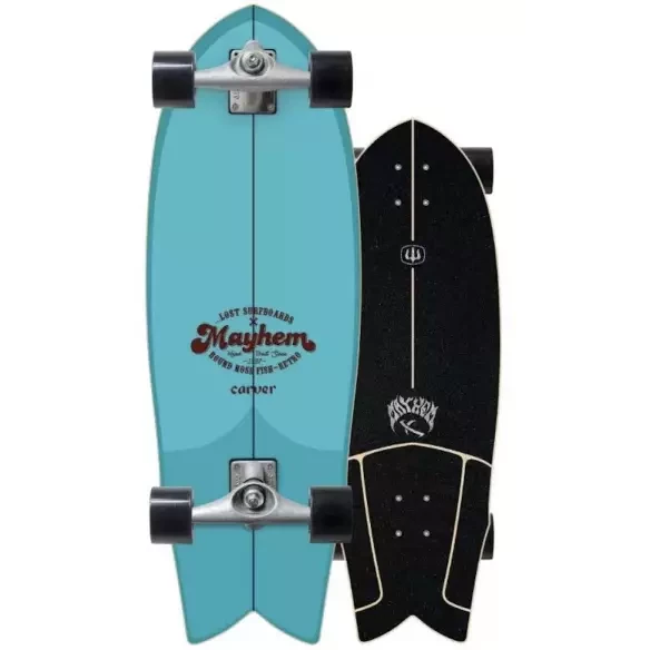 surfskate Carver Lost RNF Retro 29'' Cx