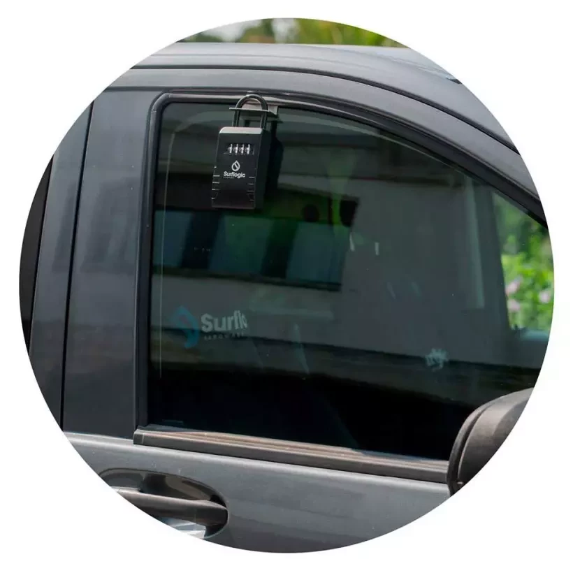 soporte de ventana para candado Surf Logic