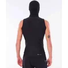 Lycra con gorro integrado Rip Curl Flash Bomb Polypro hood vest 2