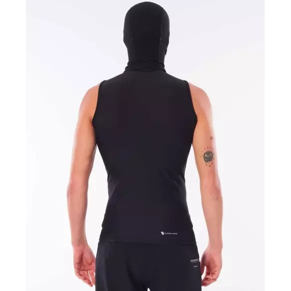 Gorro de surf con Lycra integrado Rip Curl Flash Bomb Polypro hood vest