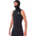 Gorro de surf con Lycra integrado Rip Curl Flash Bomb Polypro hood vest