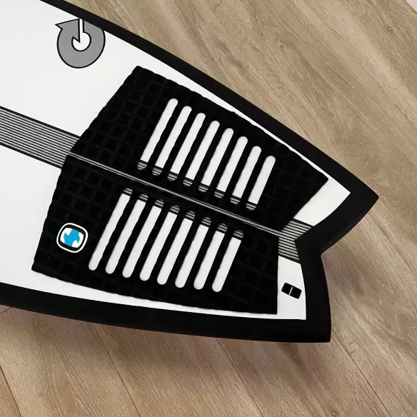 Deck surf MS Retro Fish Black