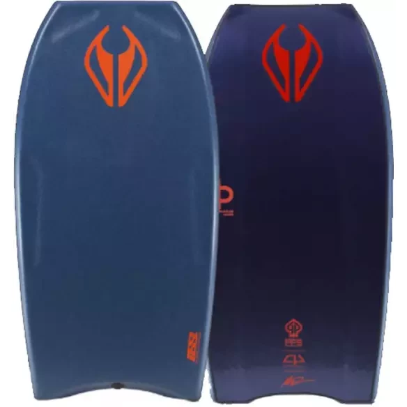 Planche de bodyboard NMD Ben Player Quantum PP+ISS Deep Sea/Metalic Dark Blue