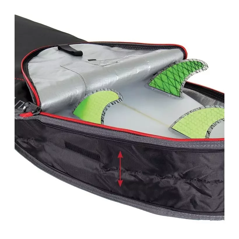 Sacche Ocean & Earth Compact Day fish Black/Red