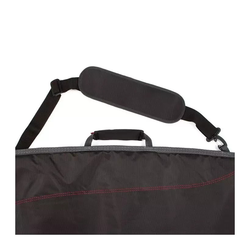 Ocean & Earth Barry Compact Day Fish cover Black/Red