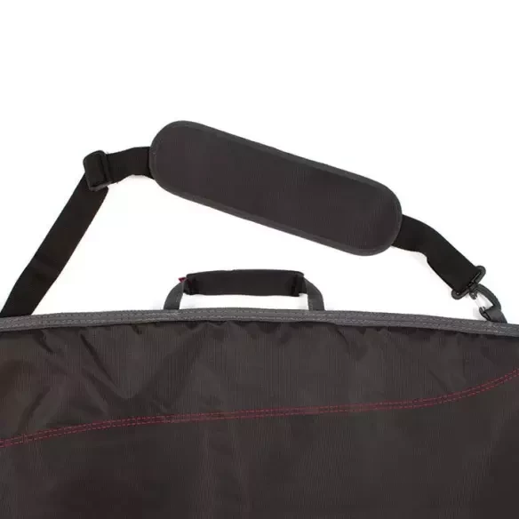 boardbag Ocean & Earth Compact Day Fish Black/Red