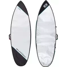 Funda Ocean & Earth Compact Day Shortboard Silver