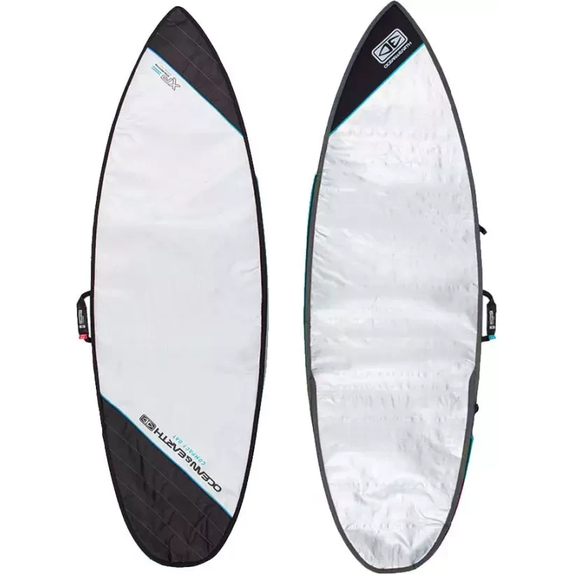 Capa Ocean & Earth Compact Day Shortboard Silver