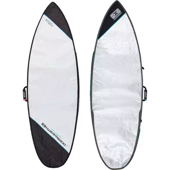 sacca Ocean & Earth Compact  Day Shortboard Silver