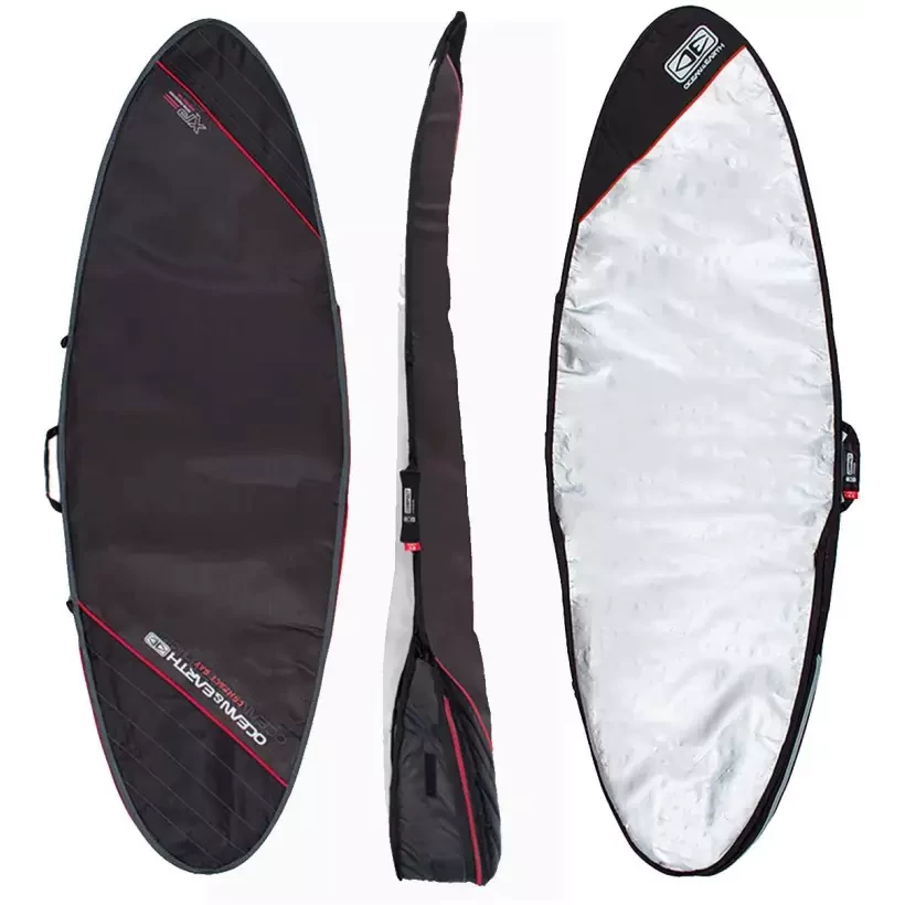 Capa Ocean & Earth Compact Day Fish Black/Red