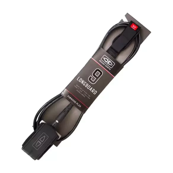 Ocean & Earth Diamond Flex Leash Longboard Black