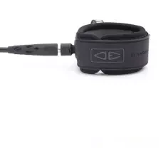 Leash Ocean & Earth Diamond Flex Longboard Black 2