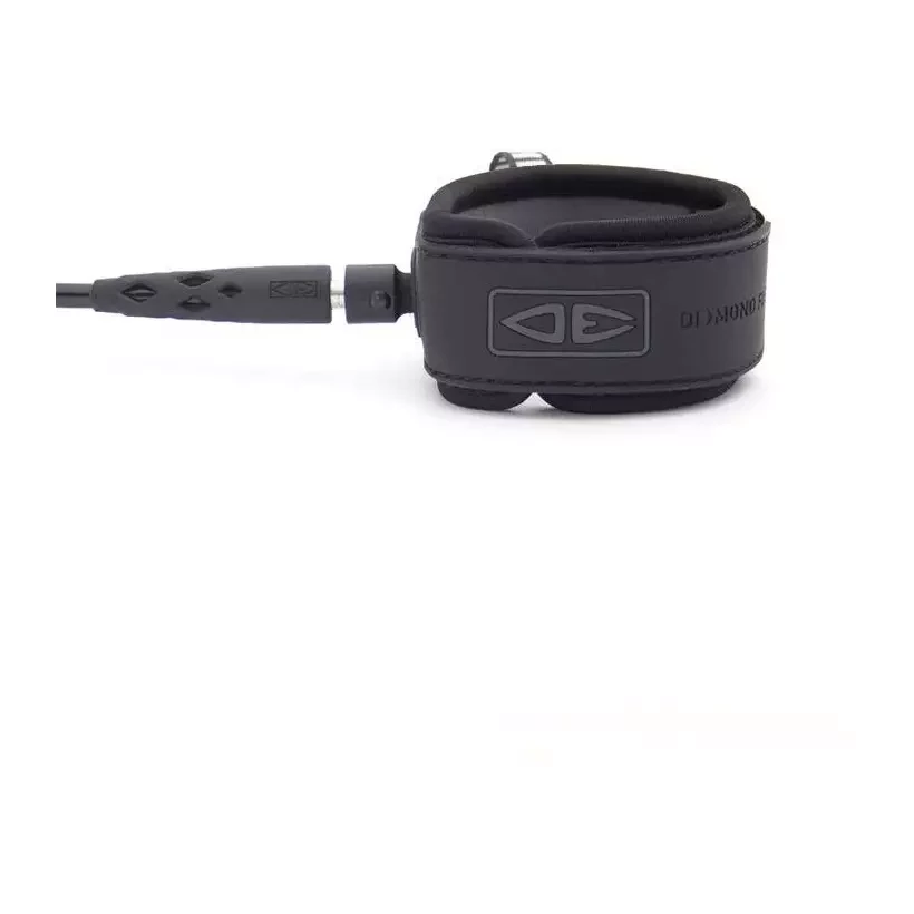 Leash Ocean & Earth Diamond Flex Longboard Black