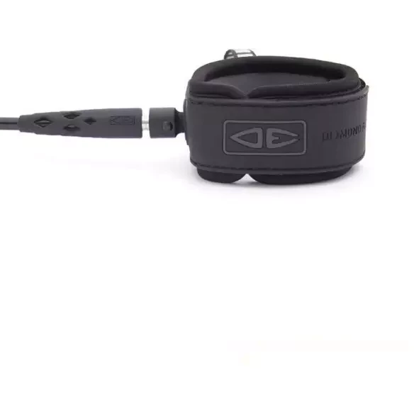 Ocean & Earth Diamond Flex Leash Longboard Black