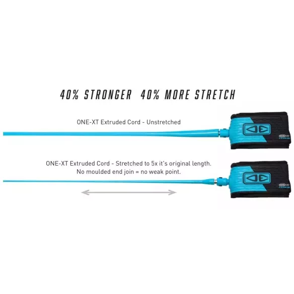 Surf Leash Ocean & Earth One XT Longboard