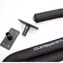 einfach Surfboard Rack Ocean & Earth Sup/Longboard Wall Rax