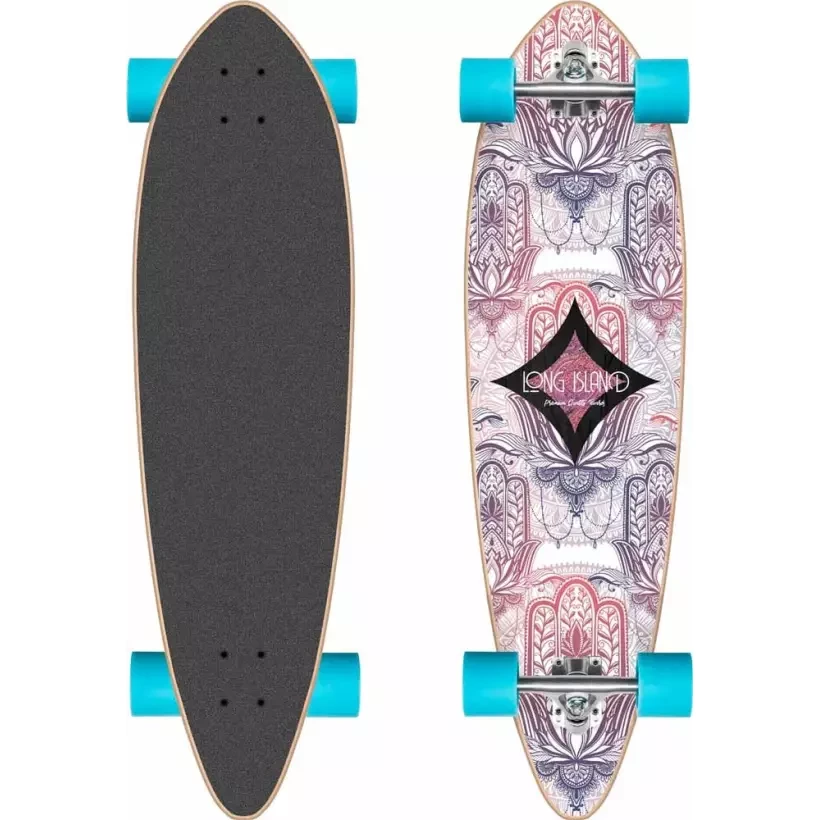 Skate Longoard Long Island Karma Essential 36'' Pintail Longboard