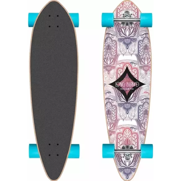 Skate Longoard Long Island Karma Essential 36'' Pintail Longboard