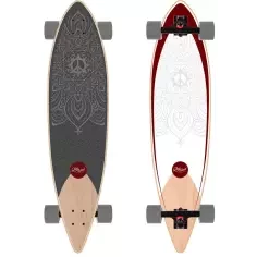 Skate Longoard Long Island Dharma 38'' Pintail Longboard
