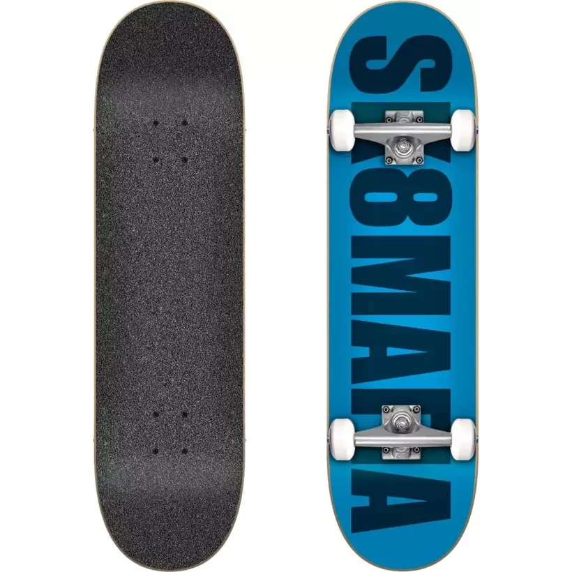 Skateboard Sk8mafia House Acrylic Blue 8.0″