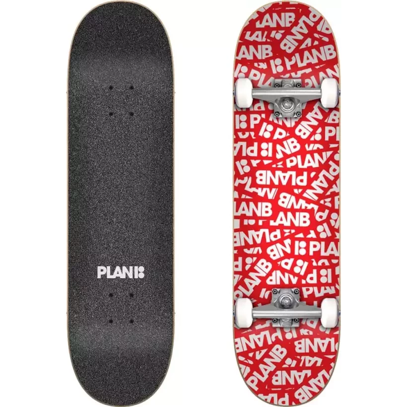 Skateboard Plan B Patch 8.25'' Complete