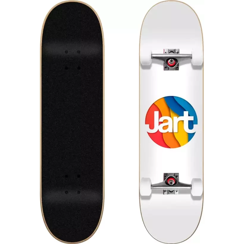 complete Skateboard Jart Curly 7,87''