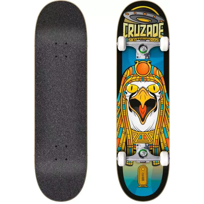 Skateboard Cruzade Conspiracy Ra 8.0'' Complete