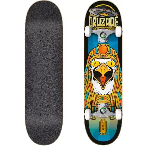 Skateboard Cruzade Conspiracy Ra 8.0'' Complete