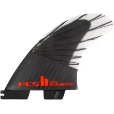 Quilhas surf FCSII Accelerator PC Carbon
