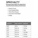 Capa de meia Channel Island Snuggie ERP Specialty
