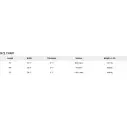 Tabla de surf softboard NSP P2 Soft Surf Wide