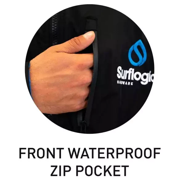 Poncho SurfLogic Storm Robe manga Larga