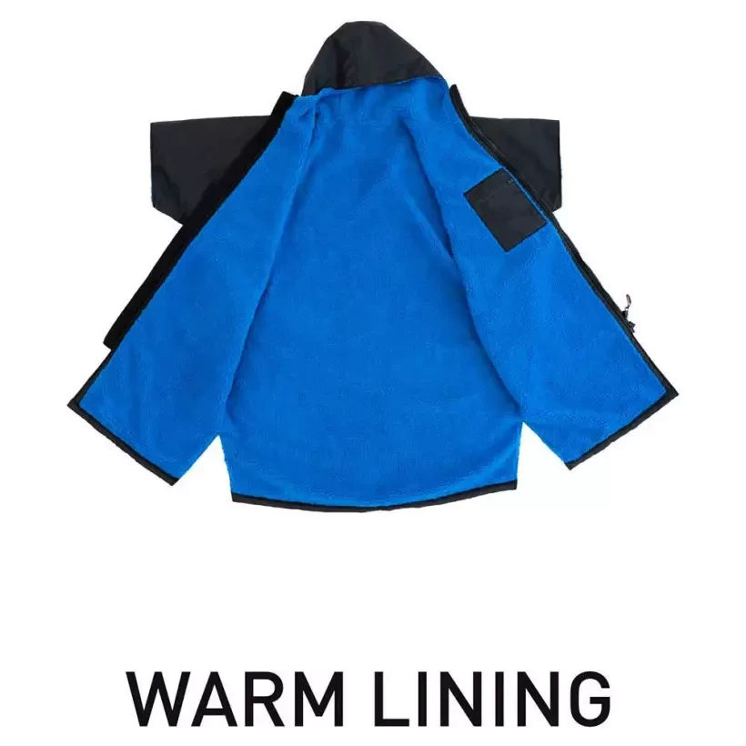 Poncho SurfLogic Storm Robe manica lunga