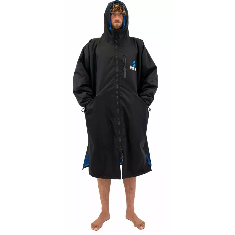 Poncho SurfLogic Storm Robe manga comprida