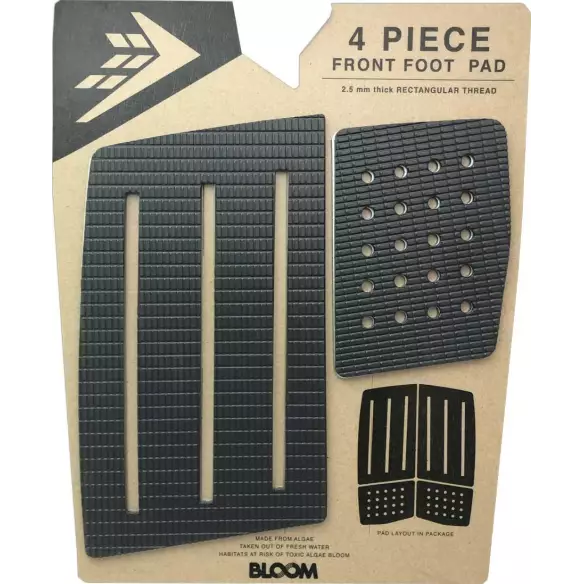 Deck de surf Firewire Front Foot Black
