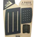 Grip Pad surf Firewire Front Foot Black