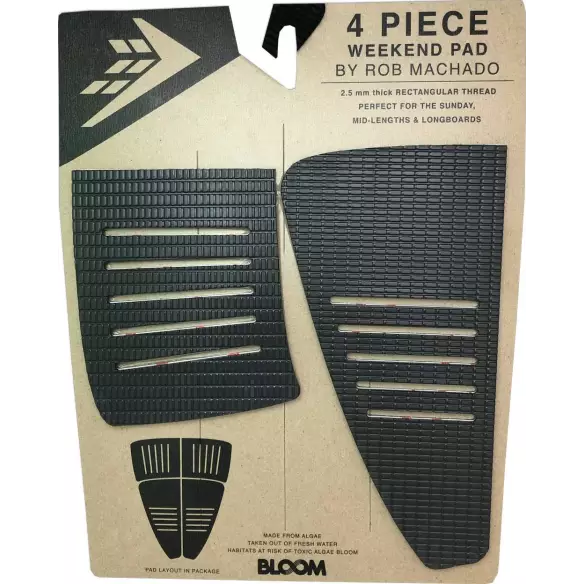 Firewire Weekend Black Surfboard Grip