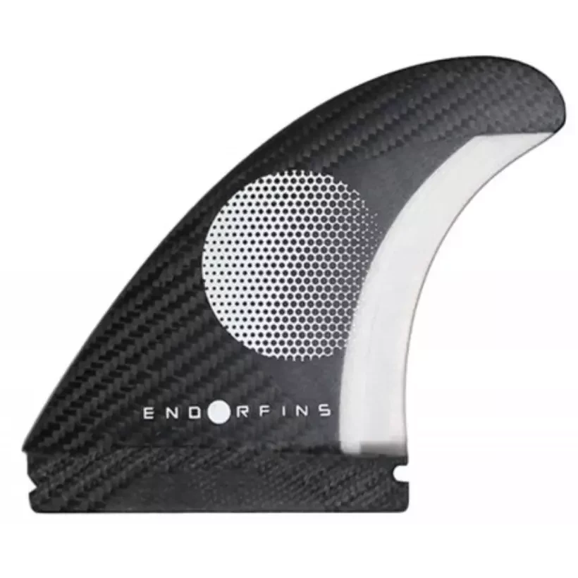 Pinne Endorfins KS1 Tri-Fin Black/White