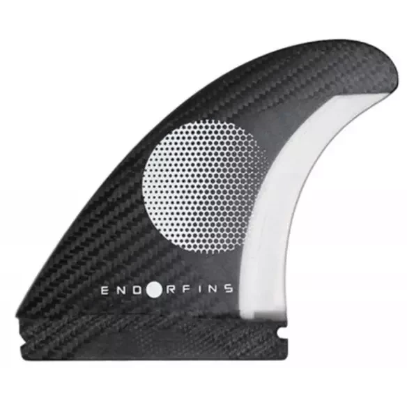 Quillas Endorfins KS1 Tri-Fin Black/White