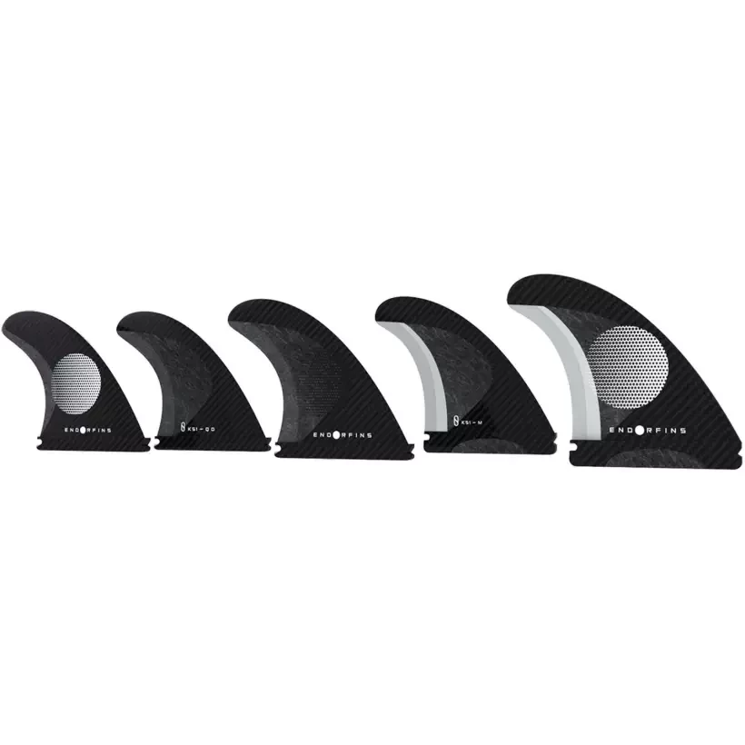 Finnen Endorfins KS1 Tri-Quad Black/White