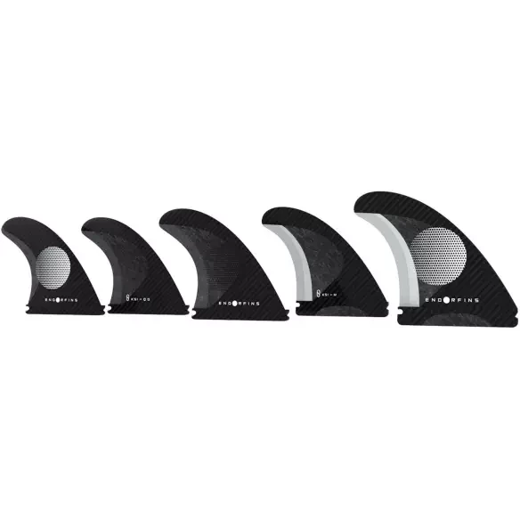 Vinnen Endorfins KS1 Tri-Quad Black/White