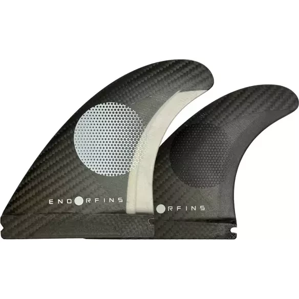 Quilhas surf Endorfins KS1 Tri-Quad Black/White