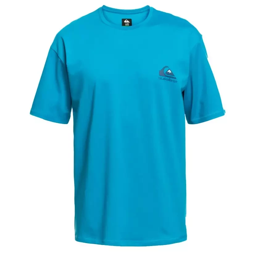 T-shirt UV  quiksilver Comp Blue