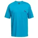T-shirt UV  quiksilver Comp Blue