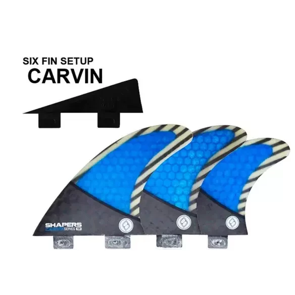 Kiel Shapers Carvn Six Fin