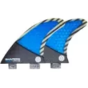 Quillas Shapers Carv´n Six Fin