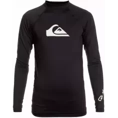 Lycra Quiksilver All Time LS Junior Black