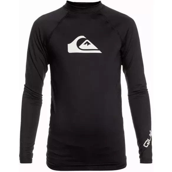 Quiksilver Lycra All Time LS Junior Black